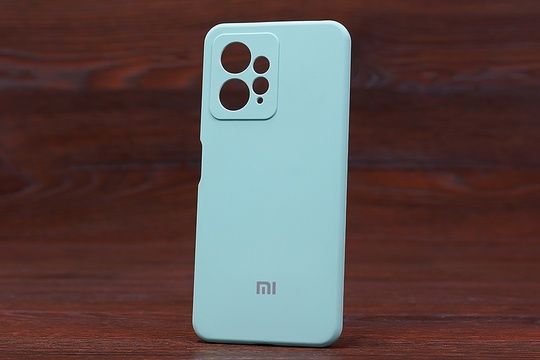 Silicone Full Case Xiaom Redmi Note 9s/9Pro Mint (2)