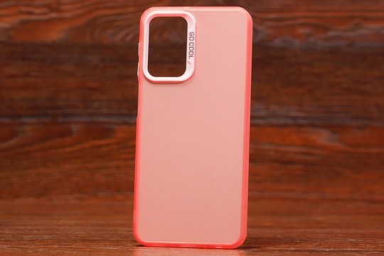 Накладка So Cool Xiaom Redmi 9A Pink