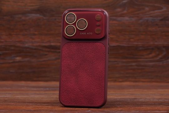 Накладка AITO Iph 17ProMax Marsala