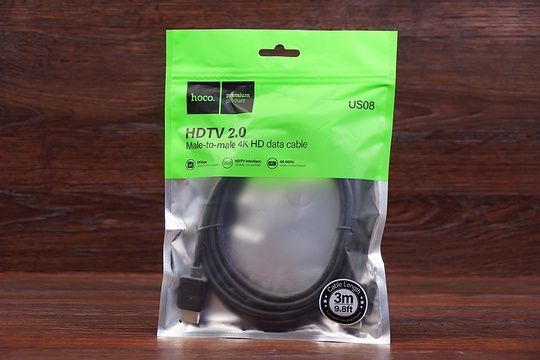 Cable HDMI Hoco US08 3m Тех.уп.