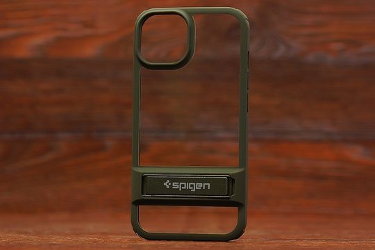 Накладка Spigen NEO Hybrid Crystal Iph 14Pro (green)