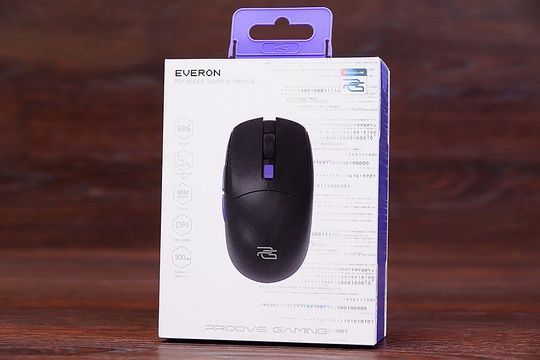 Мишка бездротова ігрова Proove Gaming Everon (чорна)