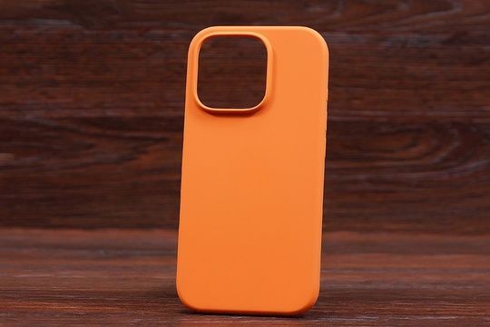 Silicone Case Iph 17Pro Hermes Orange