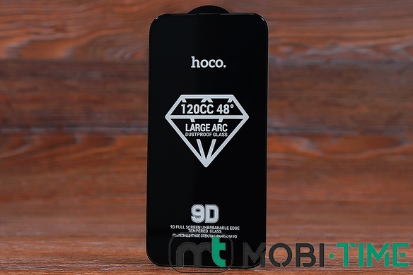 Скло HOCO A34 9D Iph 14 Pro black