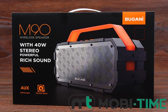 Колонка Bugani M90 40W (чорна)