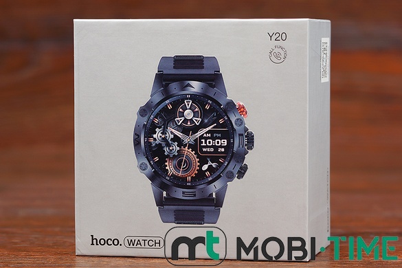 Годинник Hoco Y20 (чорний)