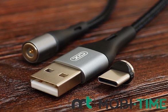 USB Кабель Type-C XO NB125 magnit (1m)