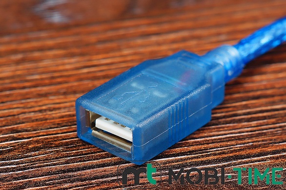 OTG mini на USB 0.6m