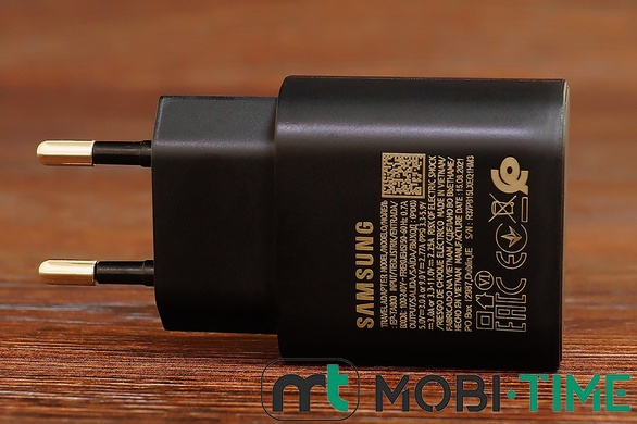 МЗП блок Sams 25W USB-C (чорний)