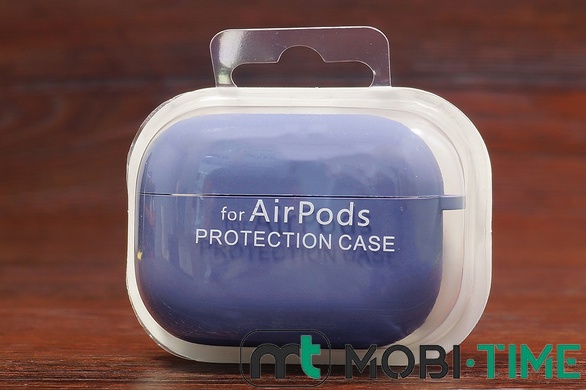 Футляр for Air Pods Pro з мікрофіброю (lavander gray)