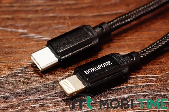 USB Кабель Type-C to lightning Borofone BX87 20W (1m)