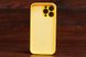 Silicone Case Close Camera Iph XR Canary yellow (50) фото 2