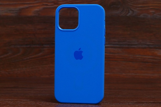 Silicone Case MagSafe iPhone 13 Royal Blue (3)