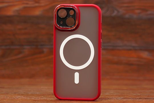 Накладка Root GO MagSafe Iph 15Pro Red