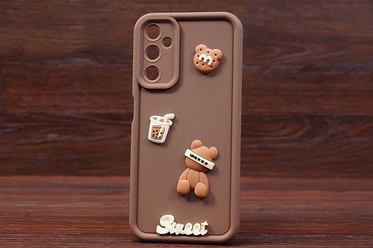 Силікон Armor Sides Kids Xiaom Note 11Pro Brown