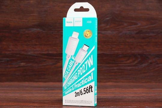 USB Кабель Type-C to lightning HOCO X88 27W (2m)