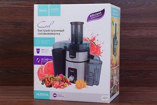 Соковитискач HOCO HJD01A 500ml (чорний)