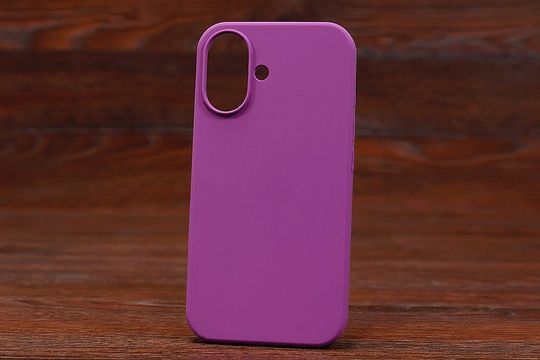 Silicone Case (no logo) Best Iph 17 Grape