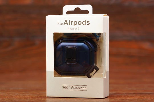 Футляр for AirPods 3 Protective (dark blue)