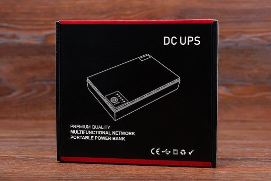 Power Bank DC1018P (mini UPS) 8800 mAh для роутера
