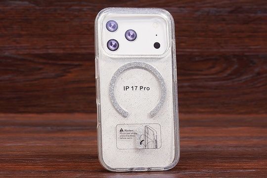 Накладка Gliter Iph 17Pro Transparent