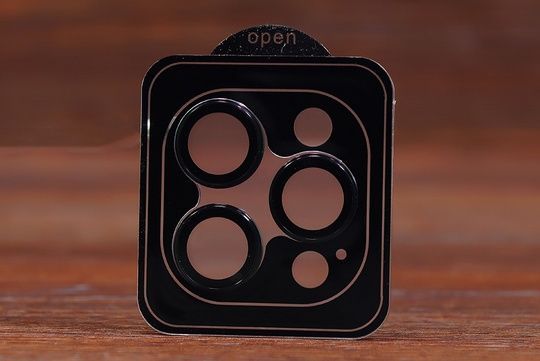 СКЛО на камеру iPhone 16Pro/16ProMax black