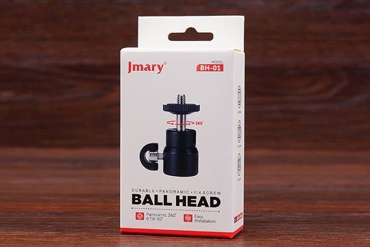 Кріплення для штативу Jmary BH-01