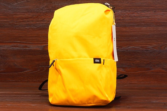 Рюкзак Xiaom ZJB4134CN 340х225х130mm (жовтий)