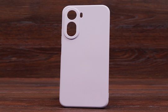 Silicon Case copy Sams A56 5G New purple
