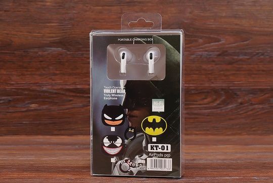 Навушники TWS KT-01 Batman (білі)