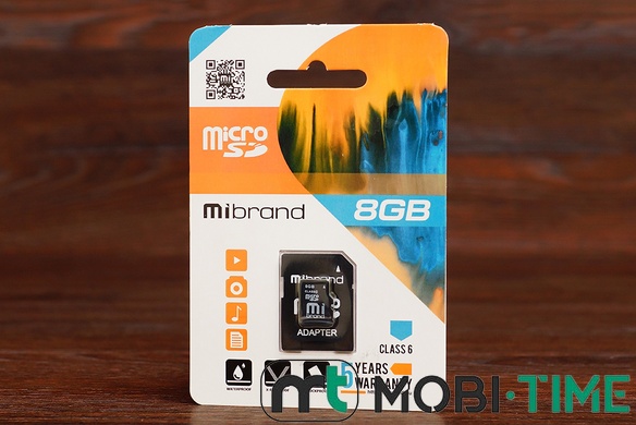 MSD 8GB Mibrand/C6+SD
