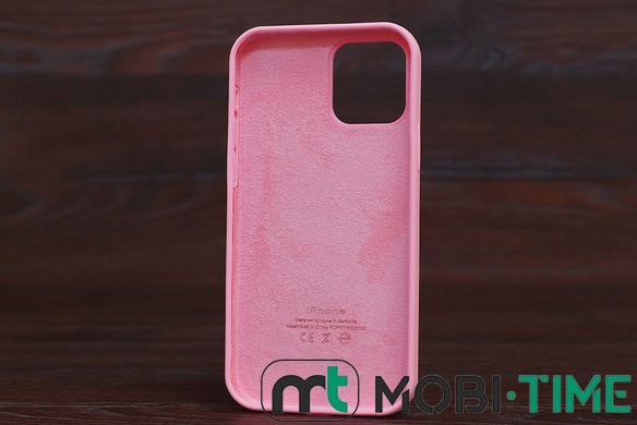 Silicone Case iPhone 11ProMax Light Pink (6)