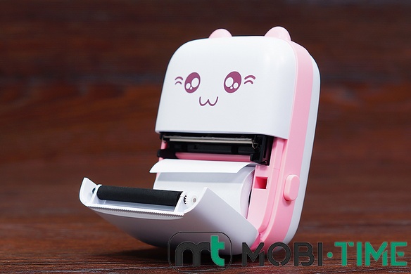 Портативний міні принтер X2 Bluetooth (рожевий)