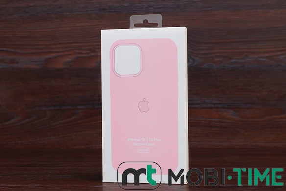 Silicone Case copy iPhone 12/12Pro Rose Pink