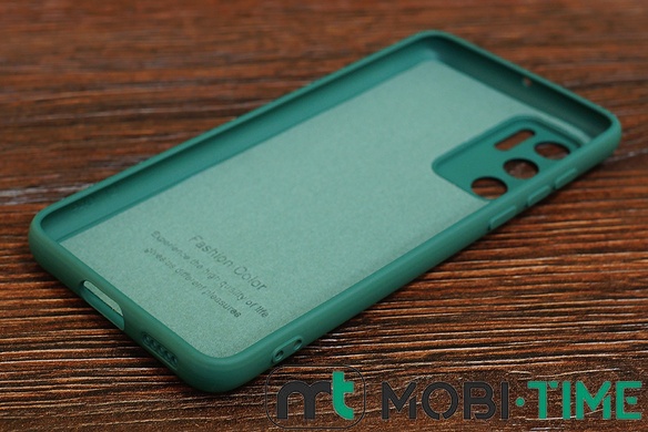 Silicone SMTT Huawei Y5p green