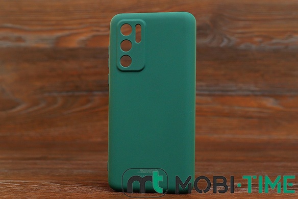 Silicone SMTT Huawei Y5p green