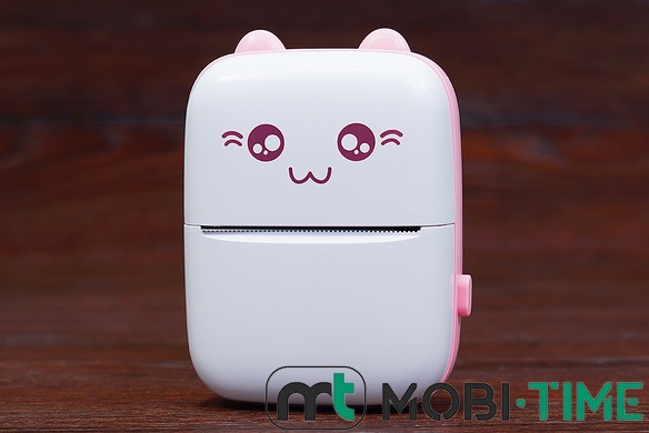 Портативний міні принтер X2 Bluetooth (рожевий)