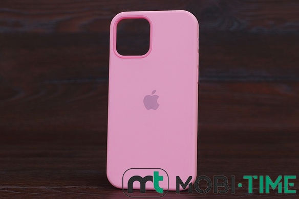Silicone Case copy iPhone 12/12Pro Rose Pink