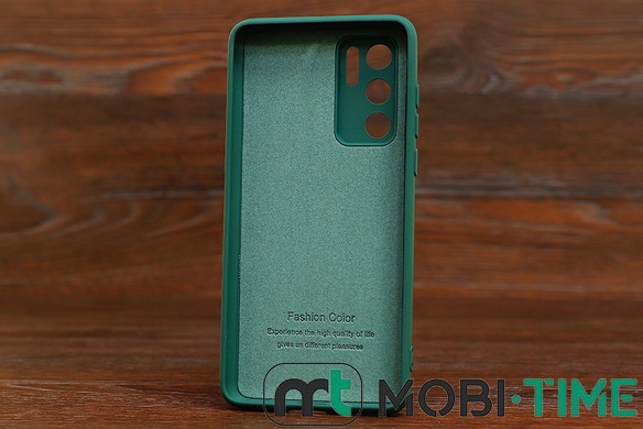 Silicone SMTT Huawei Y5p green