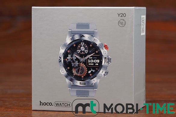 Годинник Hoco Y20 (срібний)