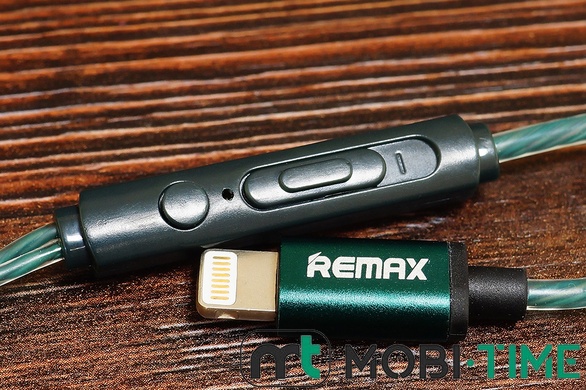 HF Remax RM-711i Lightning (зелені)