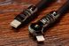 USB Кабель Type-C to lightning HOCO U118 Rotate 180 27W 1.2m