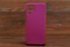 Silicon Case copy Xiaom Redmi Note 9 Elegant purple (39) фото 1