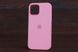 Silicone Case copy iPhone 12/12Pro Rose Pink фото 3