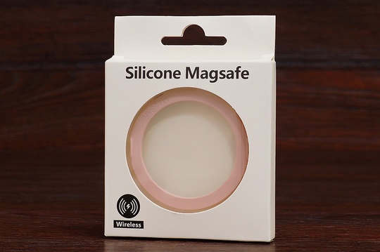 Кільце магнітне MagSafe (pink sand)