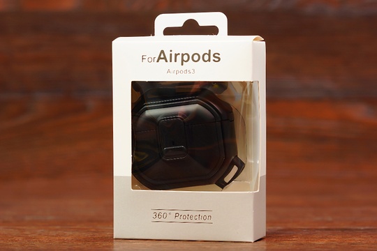 Футляр for AirPods 3 Protective (black)