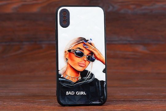 Кришкa Prisma for Sams A04 Bad girl