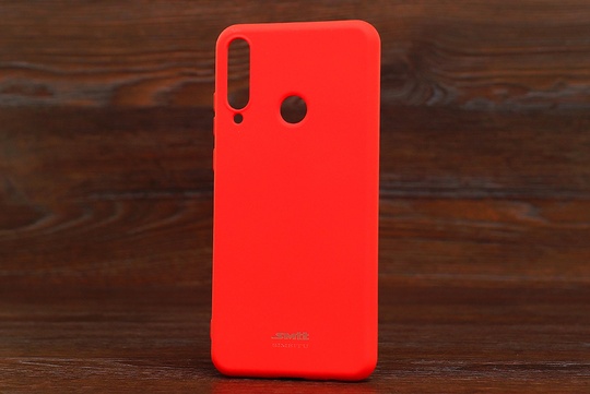 Silicone SMTT Huawei Y5p red
