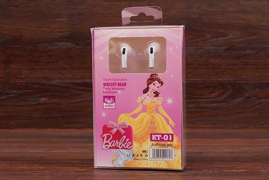 Навушники TWS KT-01 Barbie (білі)