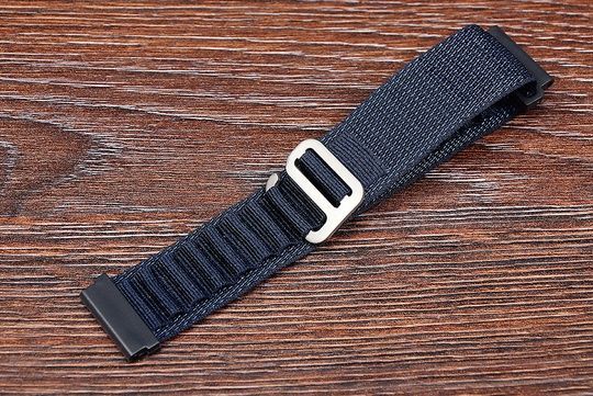 Ремінець Universal Alpine 22mm Dark blue